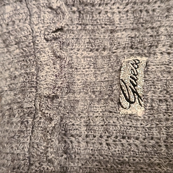 Guess grey sweater with frill detail - Picture 5 of 6